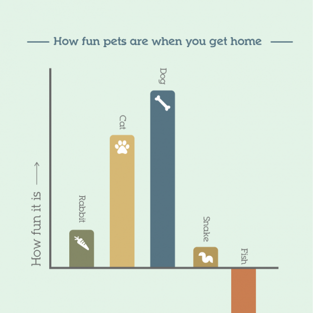 Life With Pets Summed Up In Hilarious Charts - Climadoor